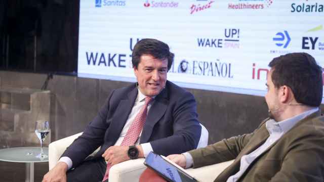 Ismael Clemente, CEO de Merlin Properties, en la cuarta jornada del 'Wake Up, Spain!'.