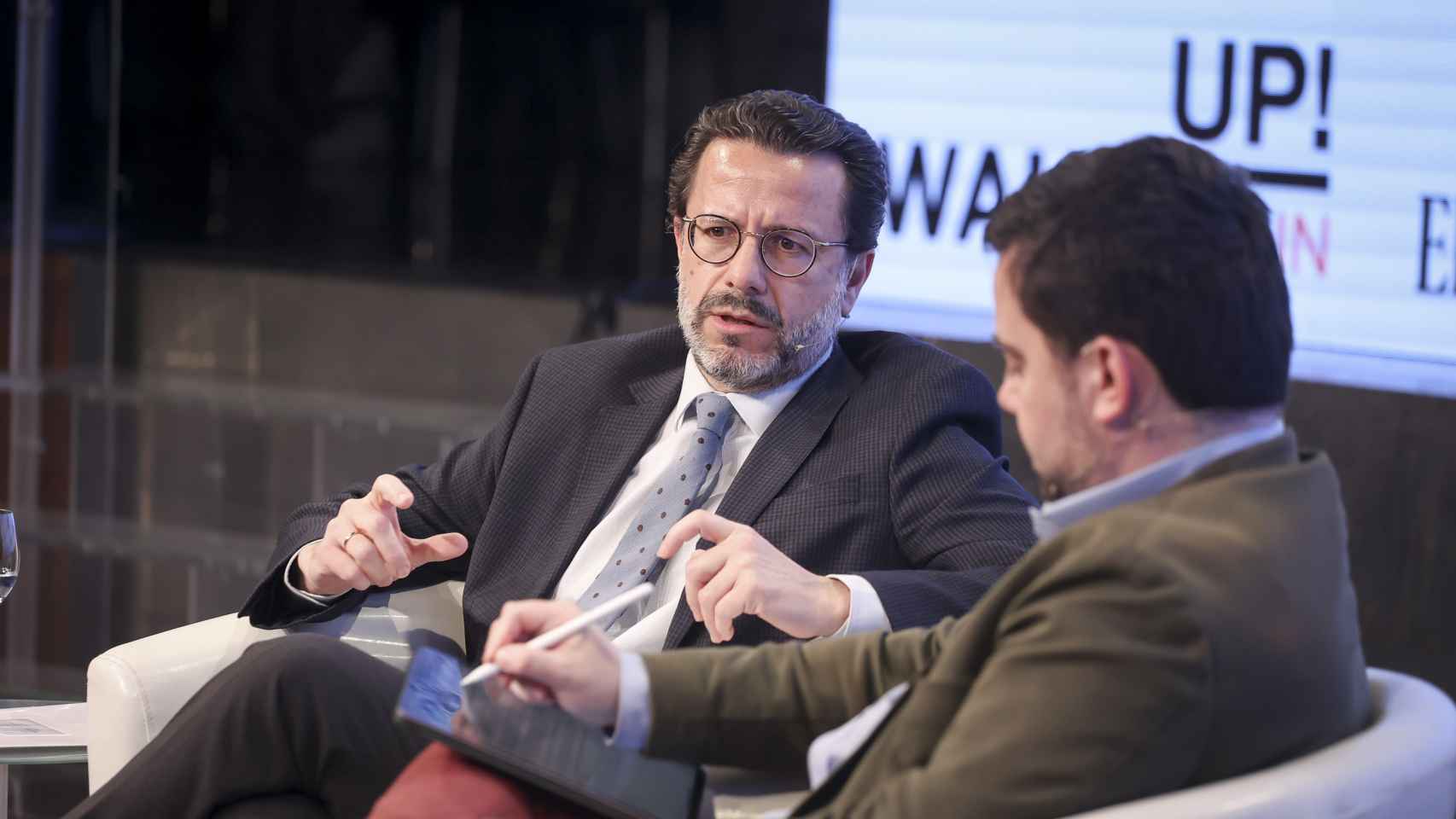 Javier Fernández-Lasquetty y Blanc, consejero de Economía, Hacienda y Empleo de la CAM.