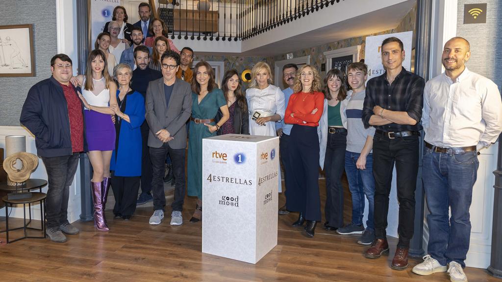 Presentación de '4 estrellas'