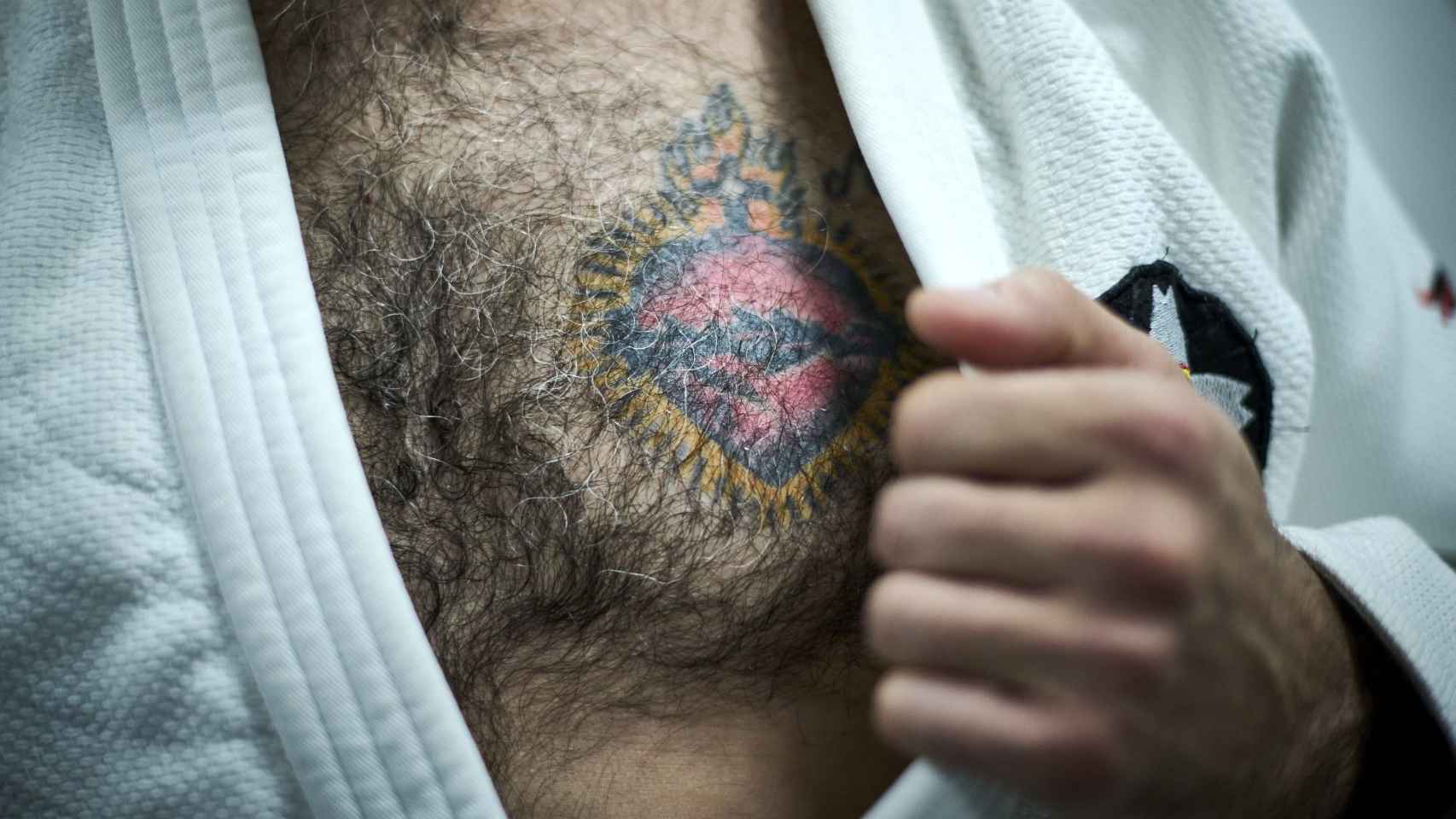 Tatuaje de Antonio López.
