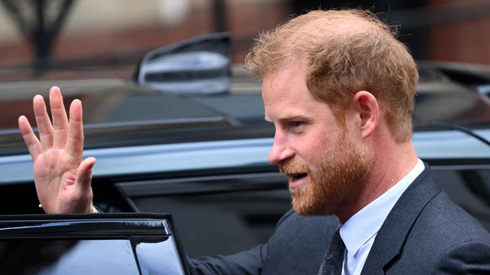 El príncipe Harry acude a los tribunales tras participar en la demanda colectiva contra el Daily Mail