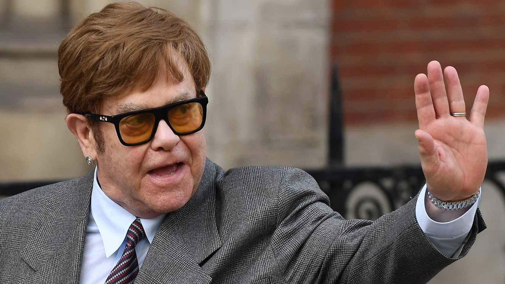 Elton John también ha denunciado al Daily Mail por espionaje ilegal