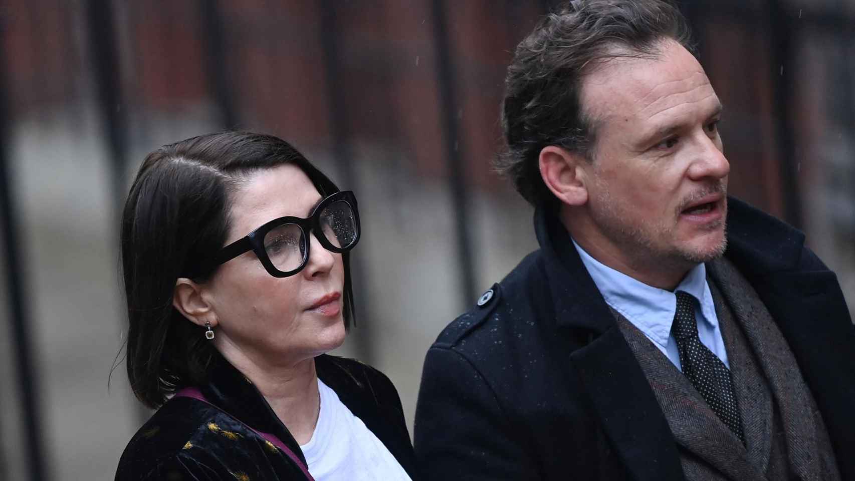La actriz Sadie Frost acude al Alto Tribunal tras la demanda conjunta contra Associated Newspaper, editora del Daily Mail