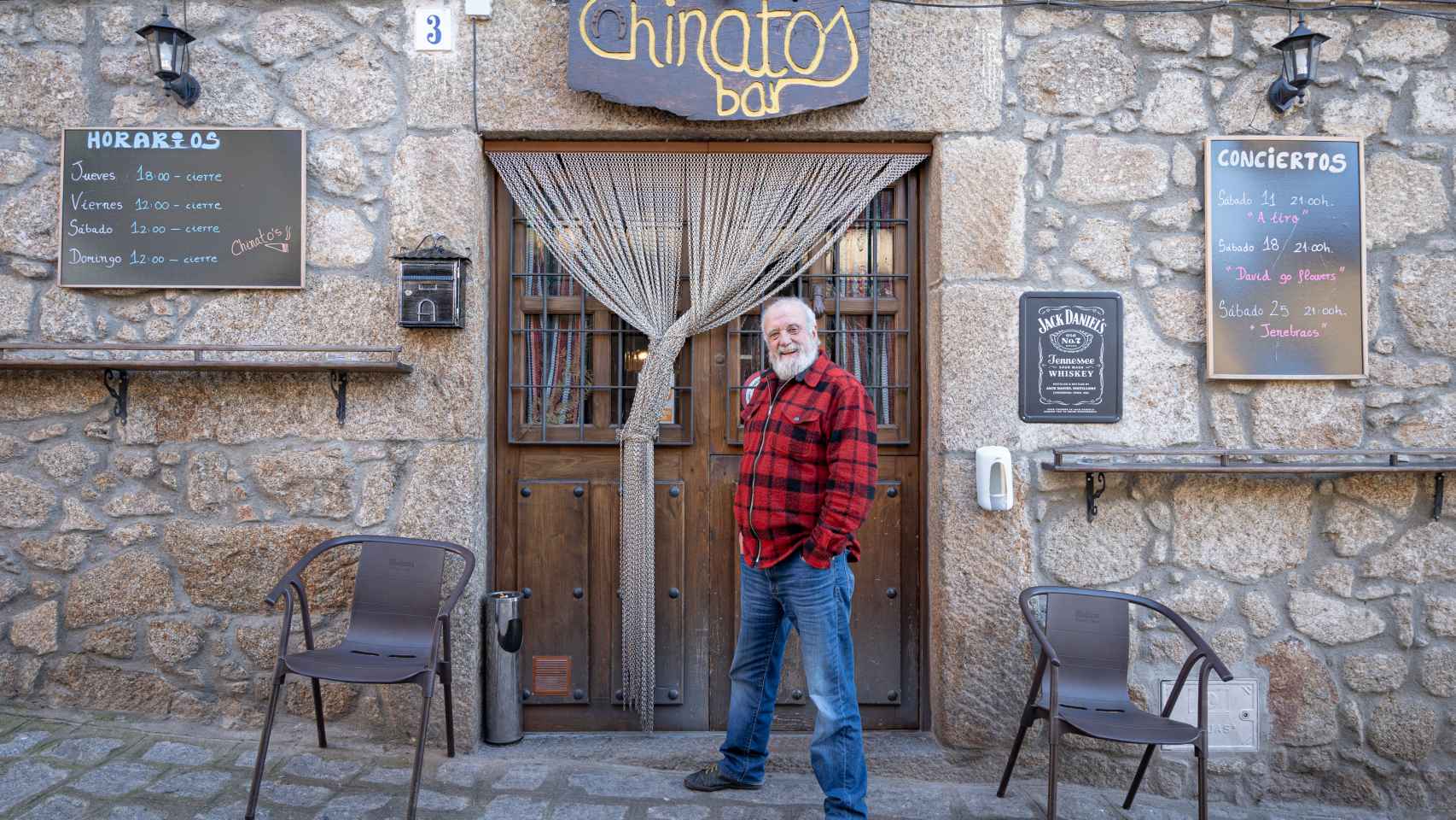 Chinatos Bar, su templo en Puerto de Béjar (Salamanca)