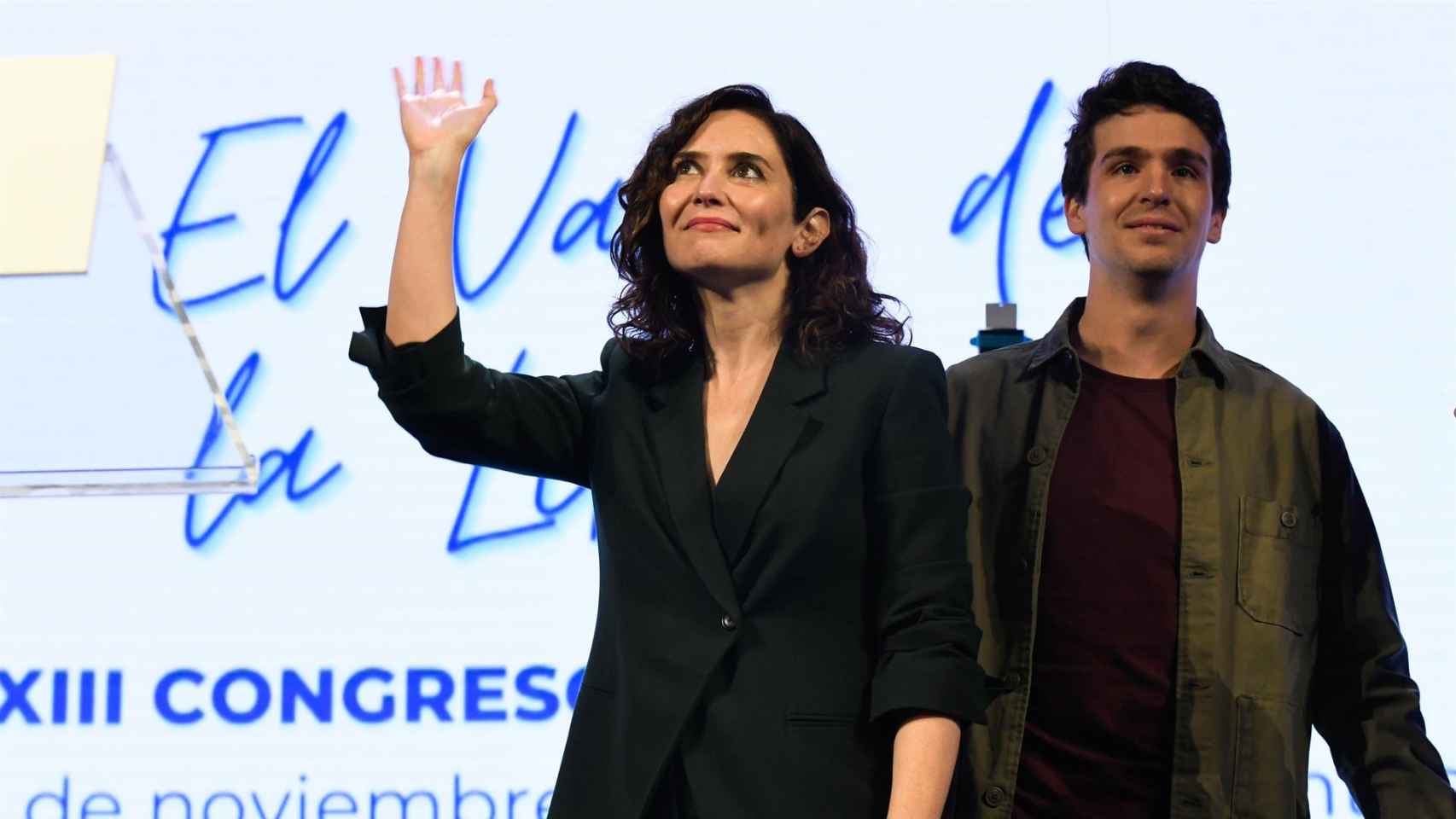 Isabel Díaz Ayuso e Ignacio Dancausa.