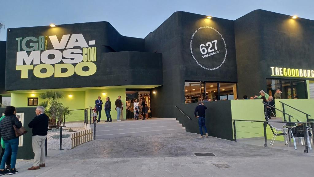 El nuevo local de The Good Burguer en Vistahermosa.