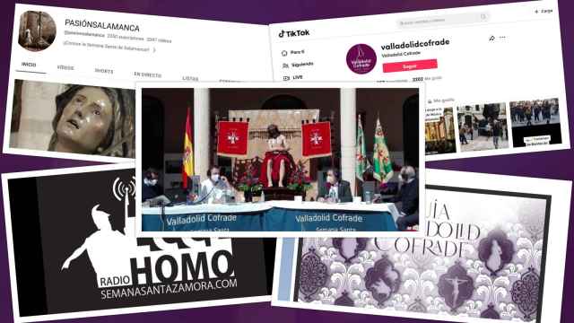 La Semana Santa en Castilla y León se hace digital