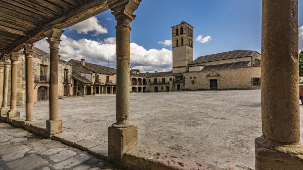 Plaza Mayor de Pedraza, Segovia