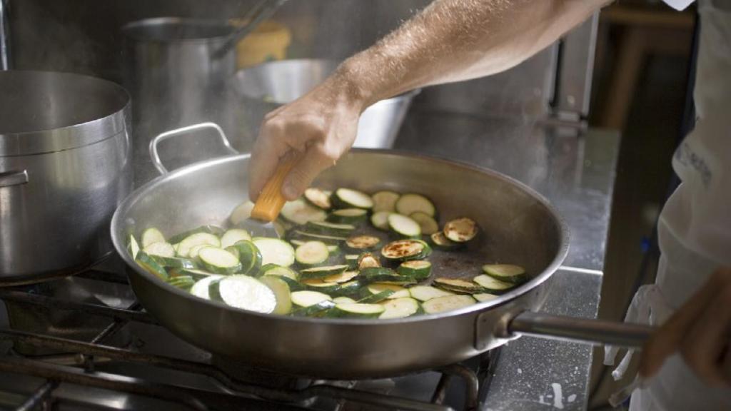 El calabacín es el ingrediente estrella de este plato tradicional.