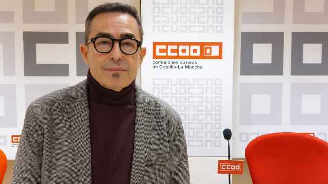 Paco de la Rosa, secretario general de CCOO en Castilla-La Mancha