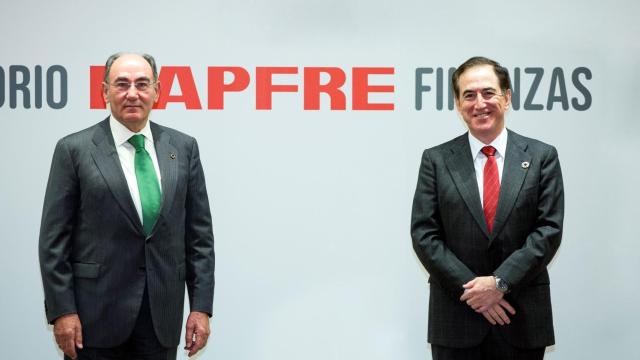 Ignacio Galán, presidente Iberdrola, y Antonio Huertas, presidente Mapfre.