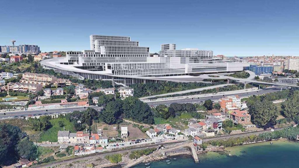 La nueva unidad de hospitalización del Nuevo Chuac de A Coruña entrará en servicio en abril
