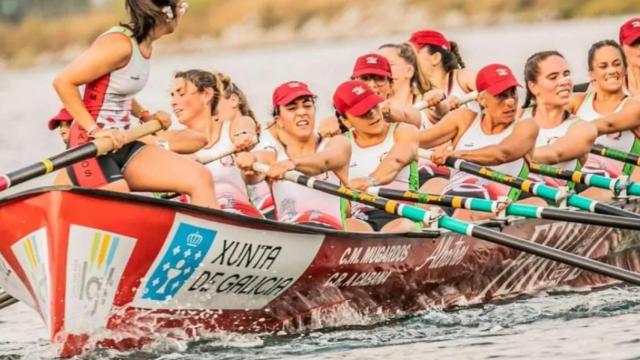 Equipo femenino durante una competición el pasado año