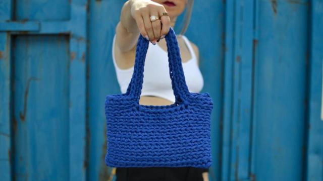 Ana Garrote Handmade, bolsos de trapillo y algodón relleno hechos a mano en A Coruña