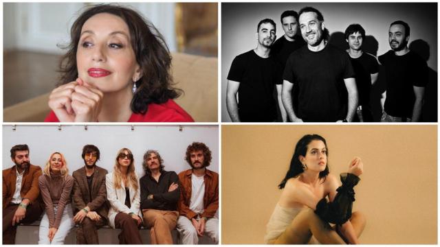 Estos son los conciertos con los que disfrutar en Santiago de Compostela este abril