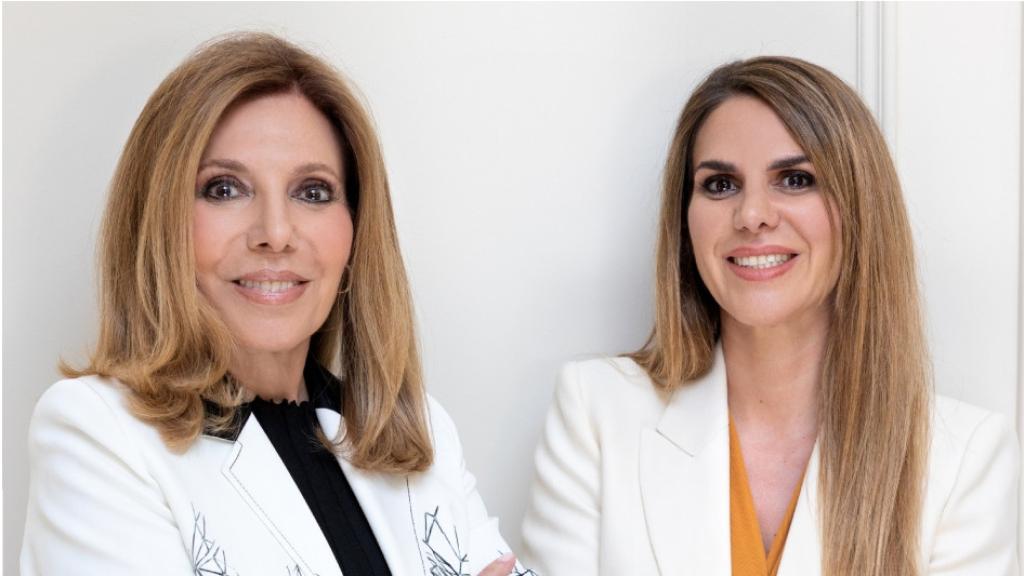 Maribel y Myriam Yébenes, dueñas de la clínica donde Pablo Motos se ha aplicado un tratamiento facial.