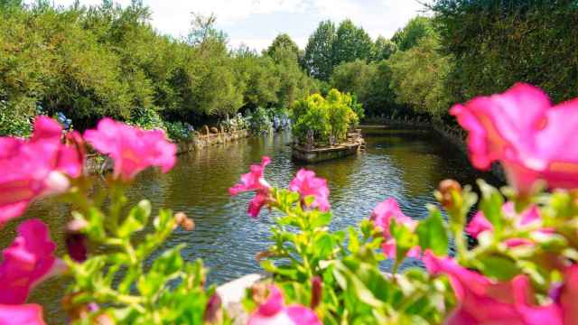 Jardines del Pazo de Oca.