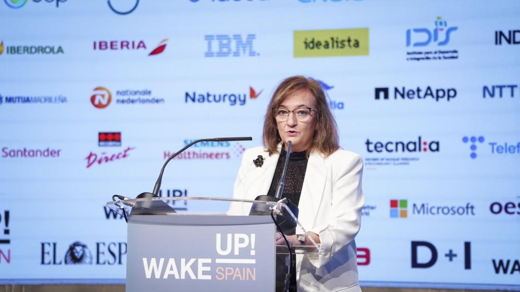 Cristina Herrero, presidenta de AIRef.