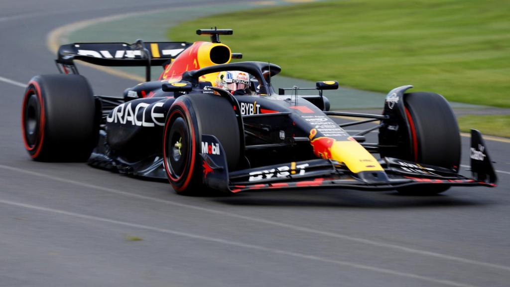 Max Verstappen, durante el GP de Australia