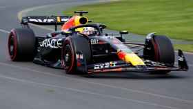 Max Verstappen, durante el GP de Australia