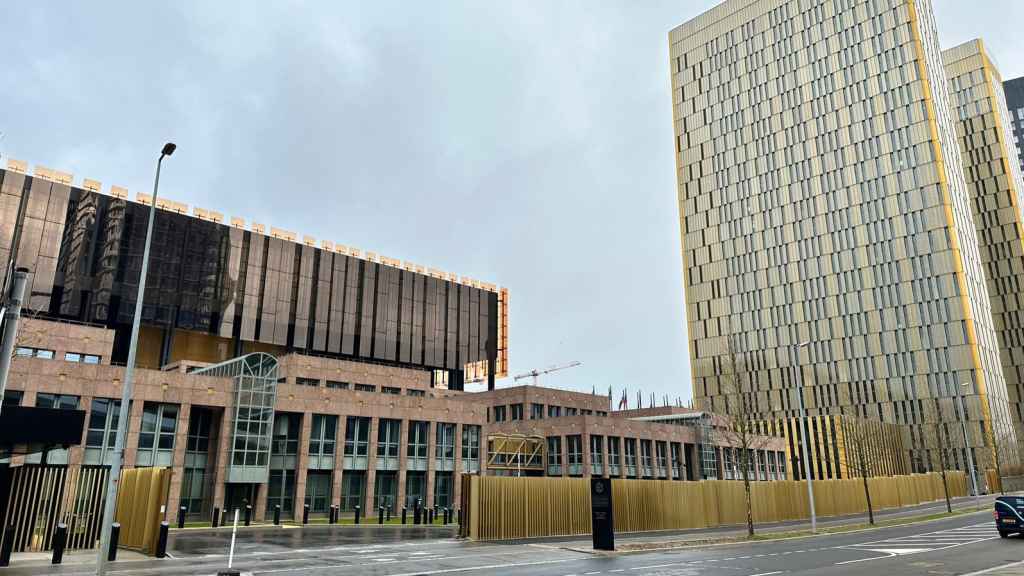 La sede del Tribunal de Justicia de la Unión Europea, en Luxemburgo.