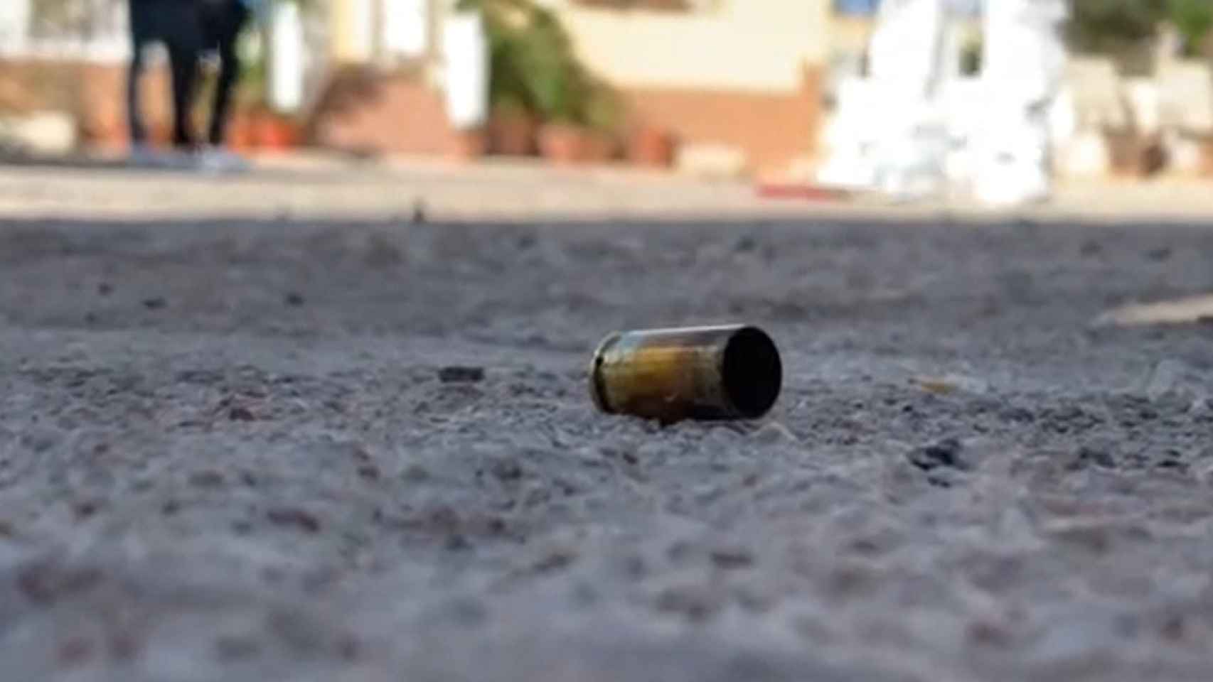 Imagen de un casquillo de bala