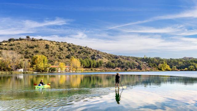 Lagunas de Ruidera. / Foto: Turismo de Castilla-La Mancha.