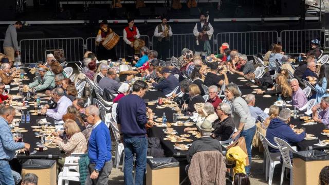 Fiesta de la Primavera en A Coruña.