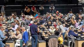 Fiesta de la Primavera en A Coruña.