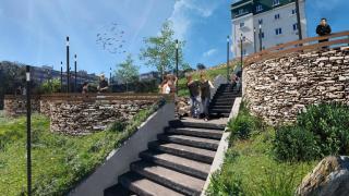 El Parque del Observatorio del Agra do Orzán, en A Coruña, será abierto a la ciudadanía