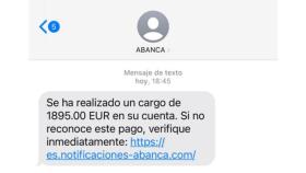 Nueva estafa telemática.