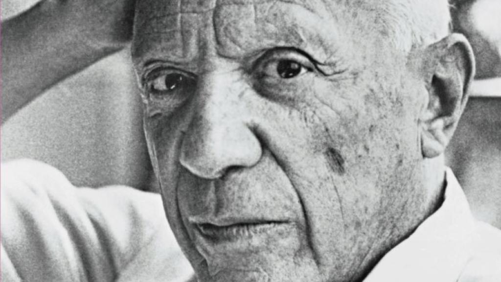 Pablo Ruiz Picasso.