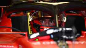 Carlos Sainz Jr., en el Gran Premio de Australia de la Fórmula 1 2023