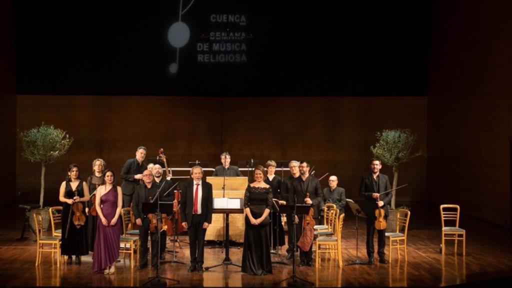 Los Músicos de Su Alteza han inaugurado la 60 edición de la Semana de Música Religiosa de Cuenca