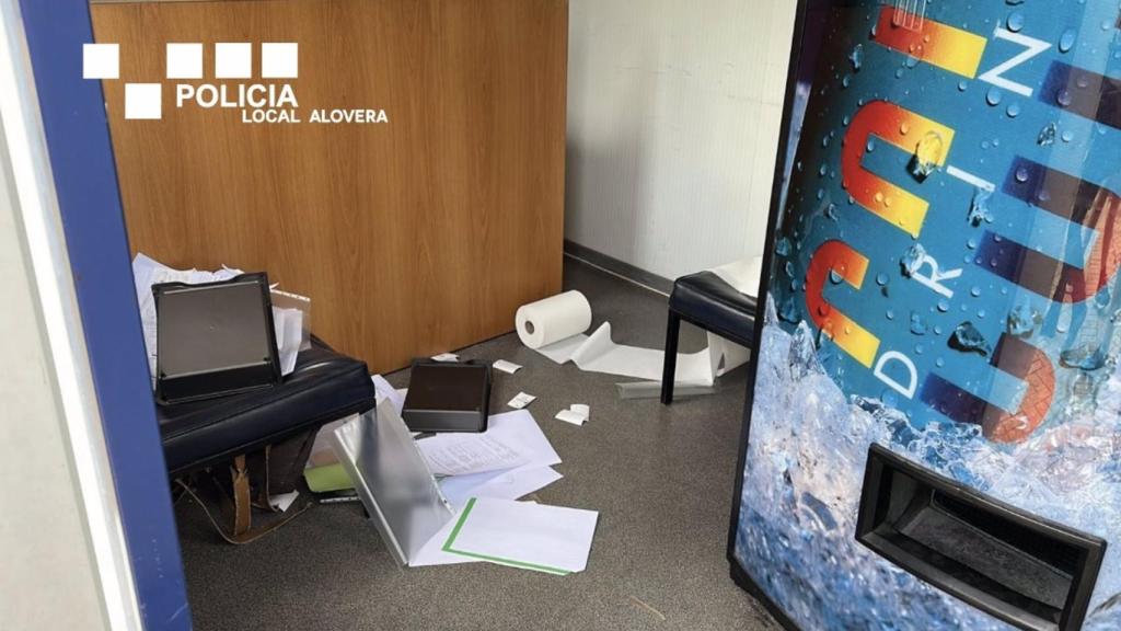 La Policía Local de Alovera identifica a tres menores autores de múltiples actos de vandalismo