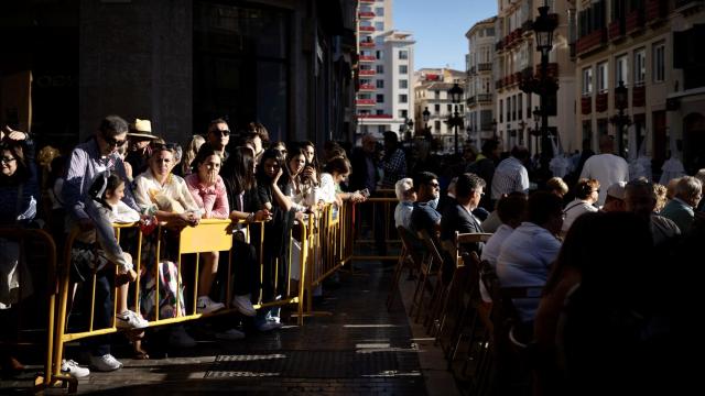 Las imágenes de un Domingo de Ramos pleno en Málaga