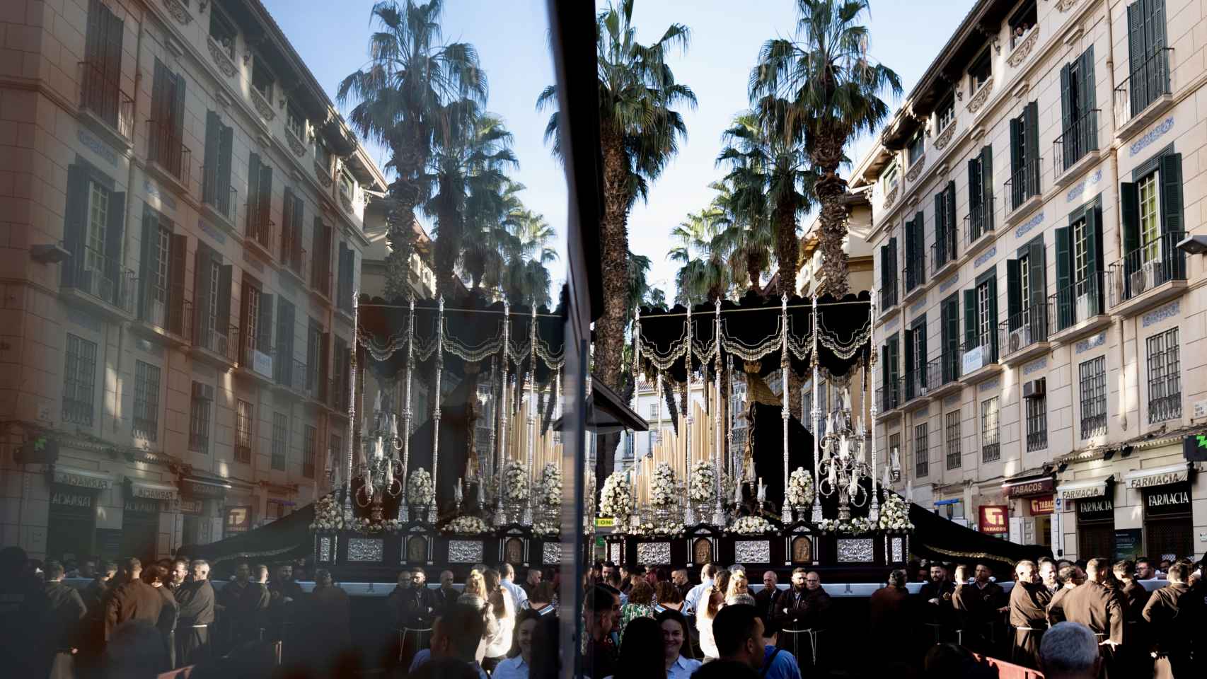 Las imágenes de un Domingo de Ramos pleno en Málaga