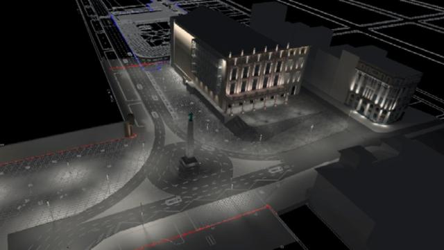 Proyecto de reurbanización de la plaza de Galicia.