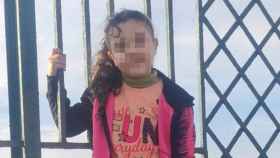 Ritedj, la niña argelina, de 8 años, fallecida en una patera este fin de semana.