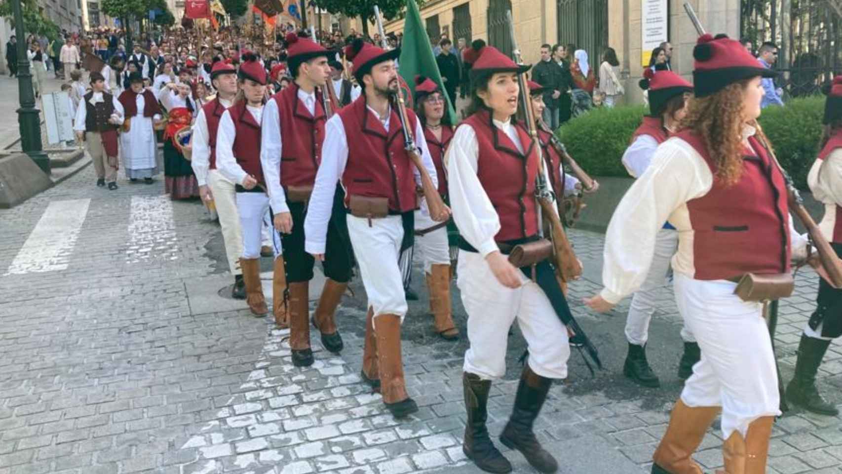 Último día de Reconquista en Vigo.