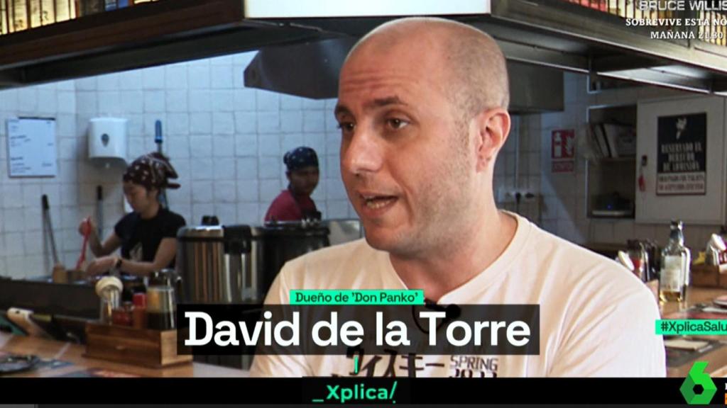 El empresario David de la Torre aclara sus palabras en 'laSexta Xplica'.