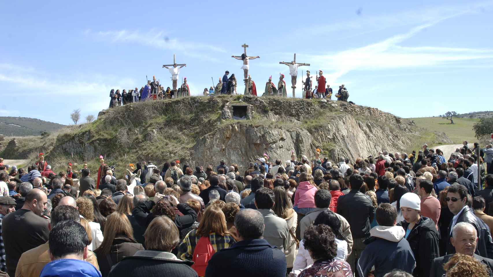 La Crocifixión en Serradilla del Arroyo