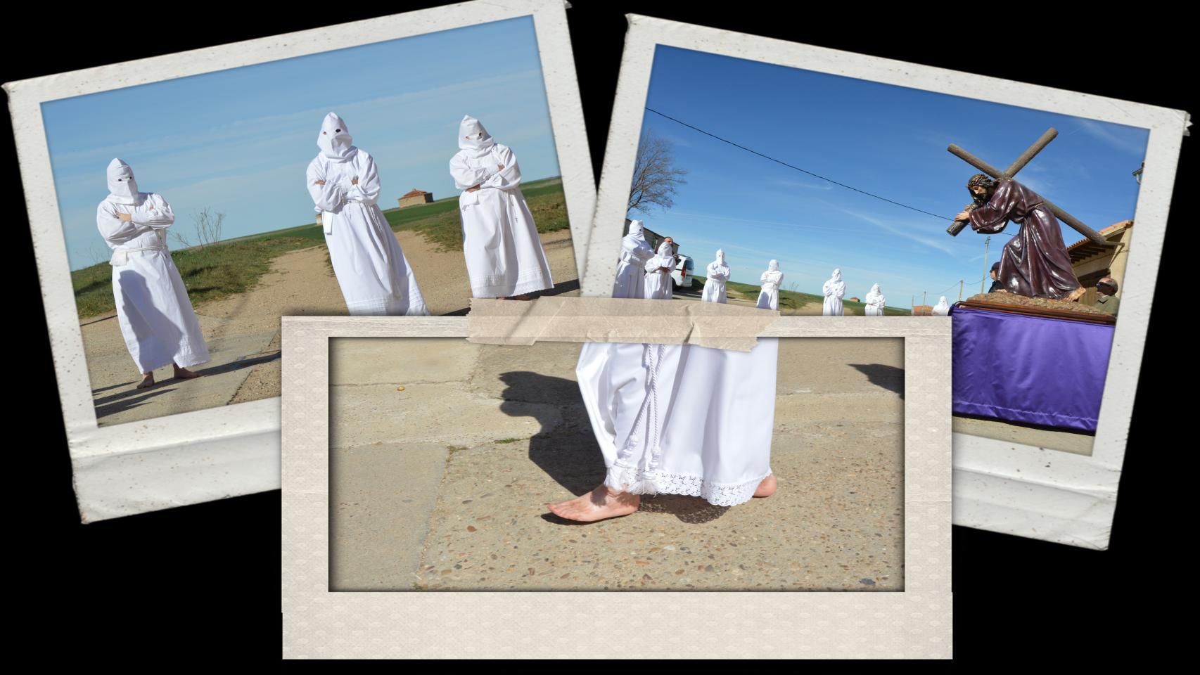 Procesión de la Santa Veracruz en Villarrín de Campos