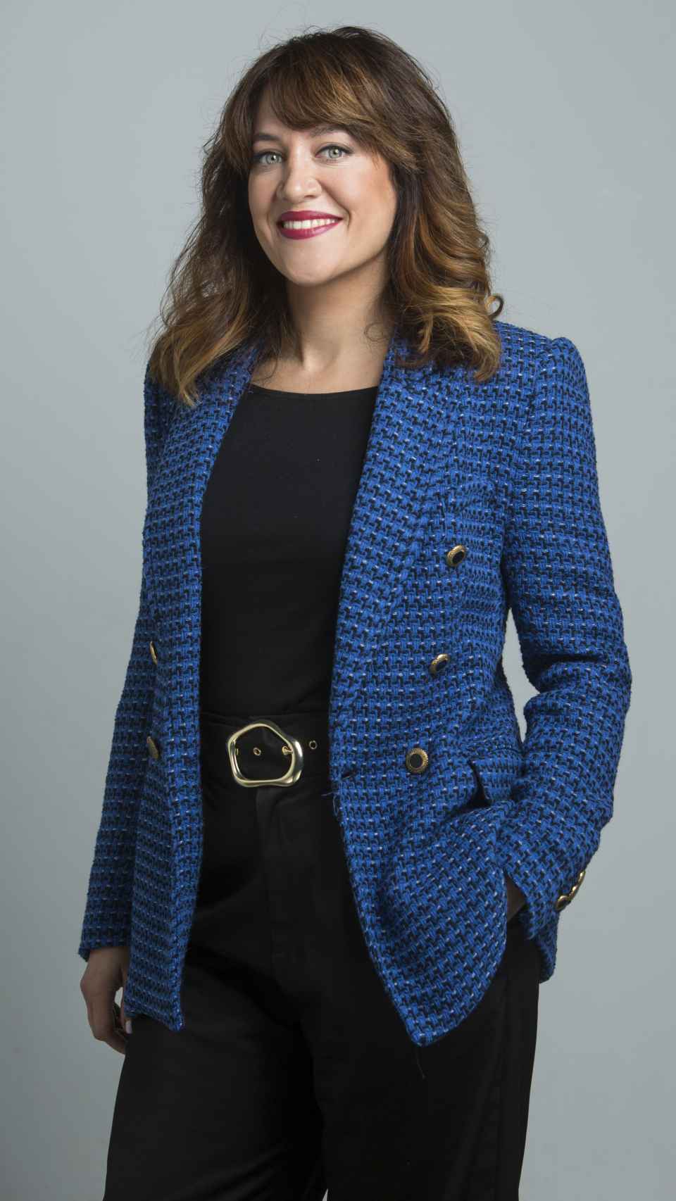 Delia García, directora de Sostenibilidad y RSC de L'Oréal.