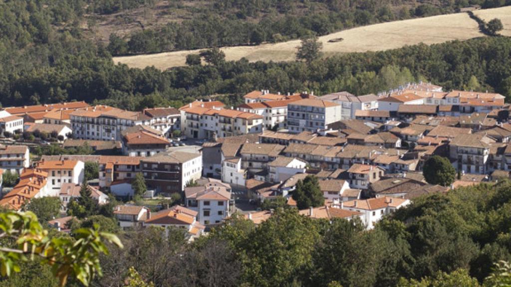 Panorámica de Candelario.