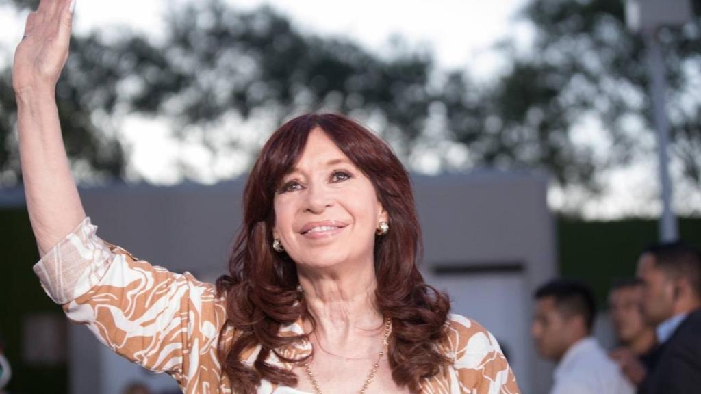 Cristina Fernández de Kirchner.