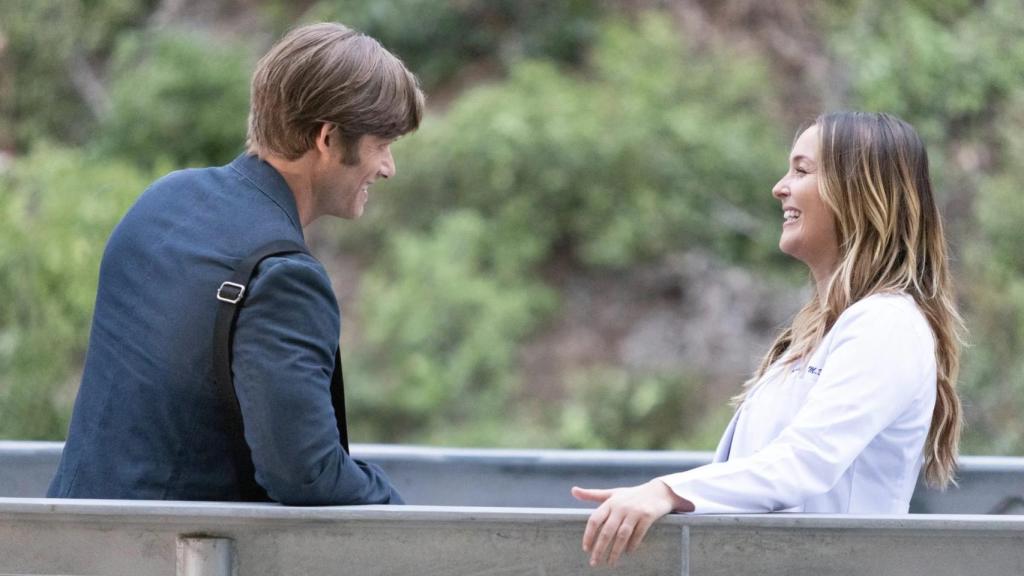 Chris Carmack y Camilla Luddington en 'Anatomía de Grey'