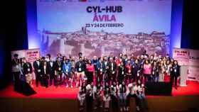 Más de 200 personas y 21 startups asistieron a CYlHub Ávila celebrado el pasado mes de febrero.