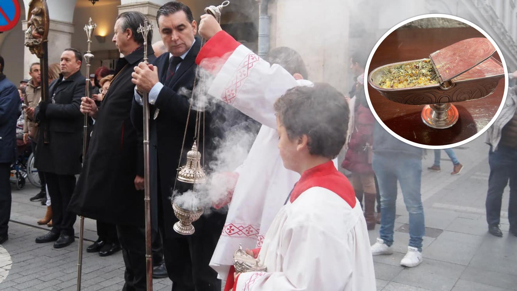 Incienso de las Angustias