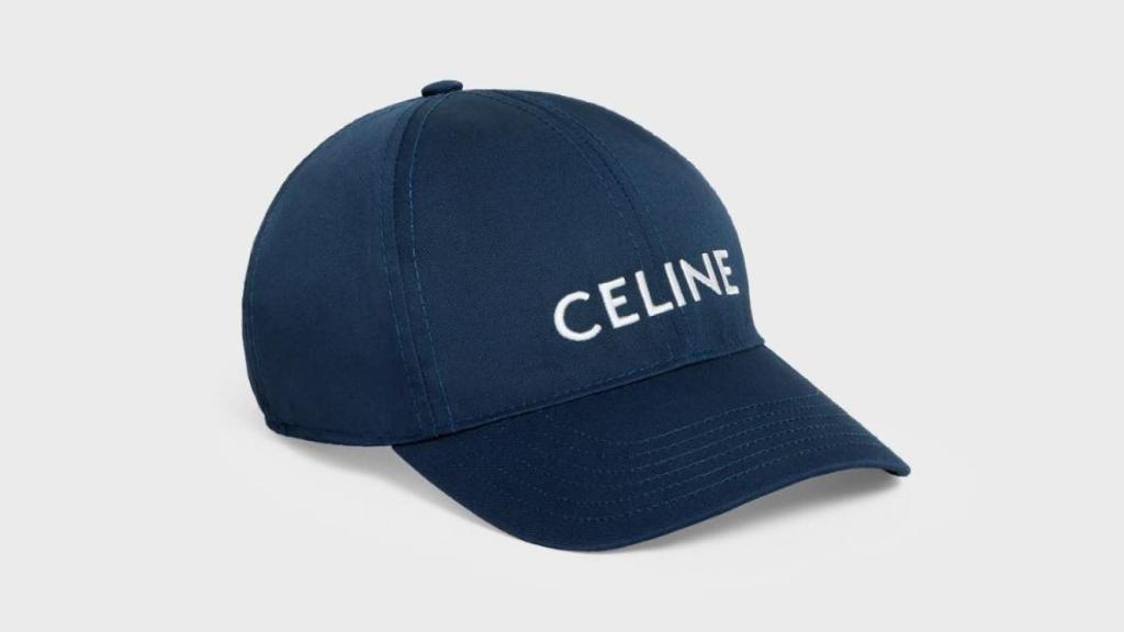 Gorra de Celine.